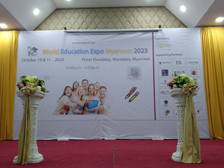 World Education Expo Myanmar (Mandalay)