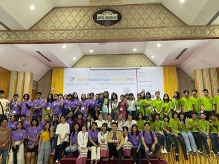 World Education Expo Myanmar (Mandalay)