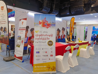 2nd World Education Expo Myanmar (Mandalay)