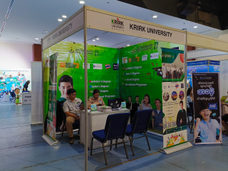 2nd World Education Expo Myanmar (Mandalay)