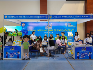 2nd World Education Expo Myanmar (Mandalay)