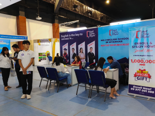 2nd World Education Expo Myanmar (Mandalay)