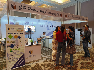 2nd World Education Expo Myanmar (Yangon)