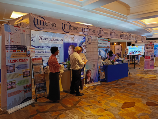 2nd World Education Expo Myanmar (Yangon)
