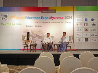 2nd World Education Expo Myanmar (Yangon)