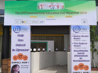 2nd International Education Fair Myanmar (Mandalay)