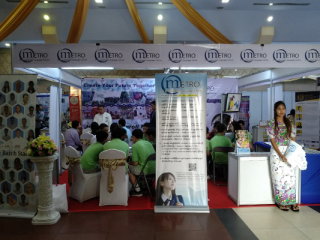 2nd International Education Fair Myanmar (Mandalay)