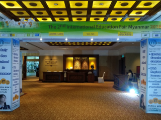 2nd  International Education Fair Myanmar (Yangon)
