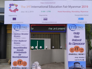 3rd International Education Fair Myanmar (Mandalay)