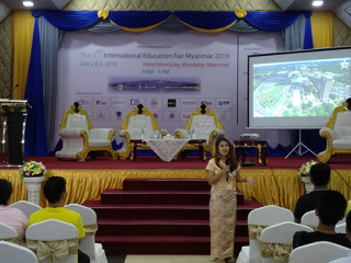 3rd International Education Fair Myanmar (Mandalay)