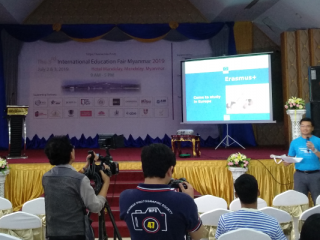 3rd International Education Fair Myanmar (Mandalay)