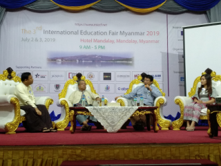3rd International Education Fair Myanmar (Mandalay)
