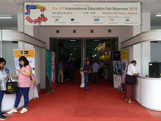 3rd International Education Fair Myanmar (Yangon)