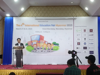 4th International Education Fair Myanmar (Mandalay)