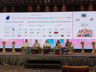 6th International Education Fair Myanmar (Yangon)