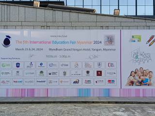 6th International Education Fair Myanmar (Yangon)