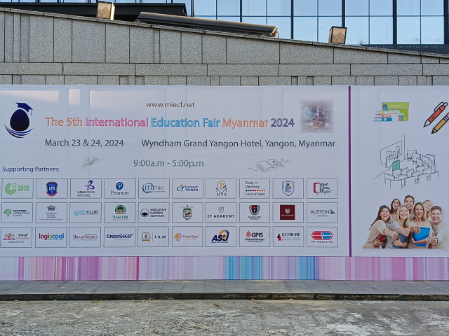 6th International Education Fair Myanmar (Yangon)