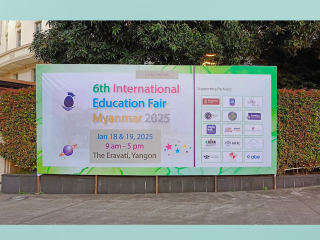 6th International Education Fair Myanmar (Yangon)