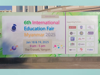 6th International Education Fair Myanmar (Yangon)