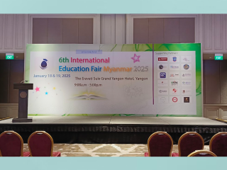 6th International Education Fair Myanmar (Yangon)