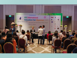 6th International Education Fair Myanmar (Yangon)