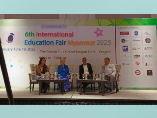 6th International Education Fair Myanmar (Yangon)