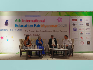 6th International Education Fair Myanmar (Yangon)