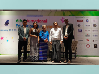 6th International Education Fair Myanmar (Yangon)
