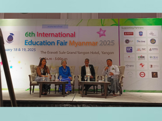 6th International Education Fair Myanmar (Yangon)