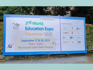 3rd World Education Expo Myanmar 2025 (Yangon)
