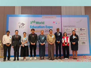 3rd World Education Expo Myanmar 2025 (Yangon)