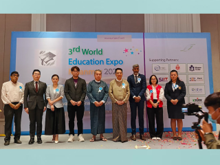 3rd World Education Expo Myanmar 2025 (Yangon)